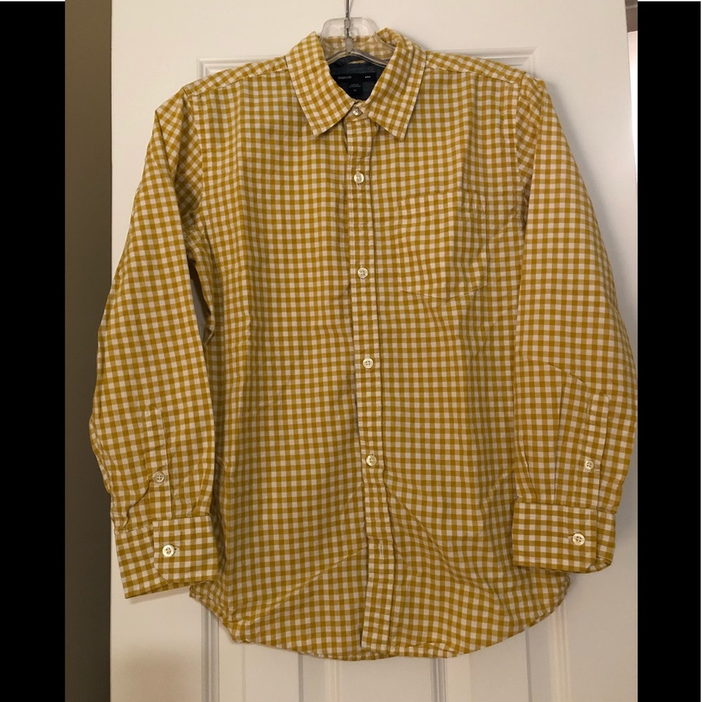 GAP boys button down
